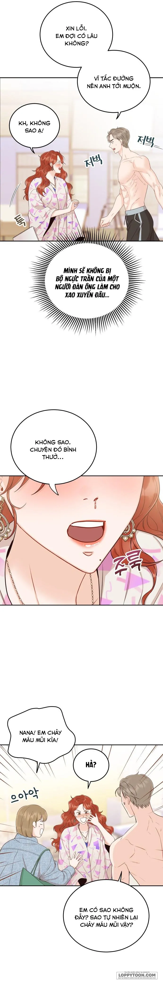 Người Một Nhà Chap 14 - trang 10