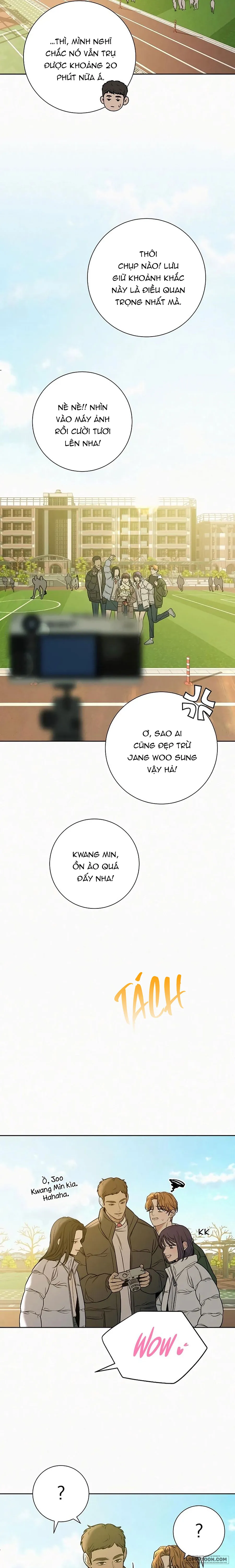Chiến Lược Tình Yêu Trong Sáng Chap 103 - trang 24