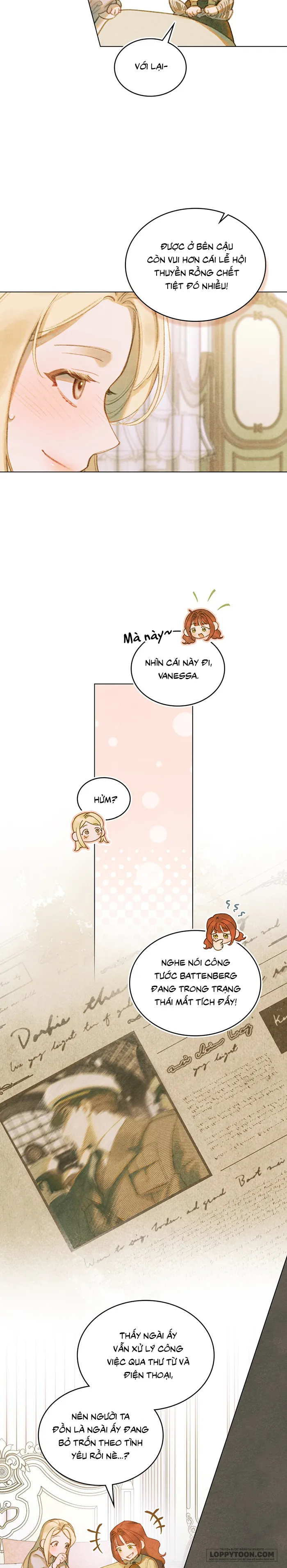 Trong Khu Vườn Tháng Năm Chap 9 - trang 2