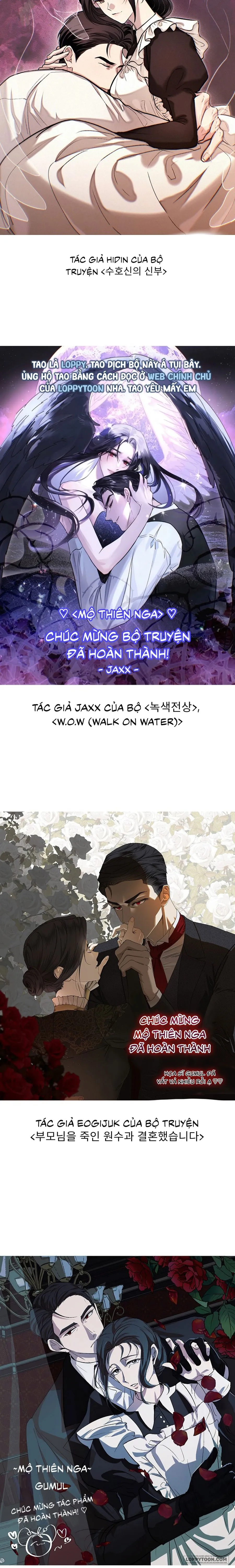 Mộ Thiên Nga Chap 59 - Ngoại truyện 11 - END - trang 38