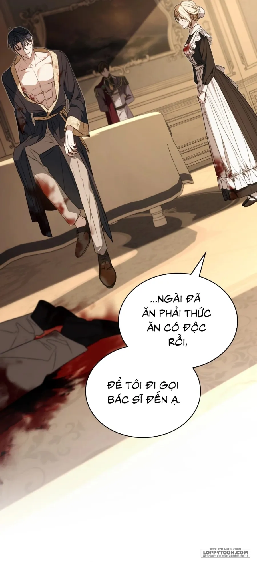 Chân Dung Kẻ Kiêu Ngạo Chap 8 - trang 9