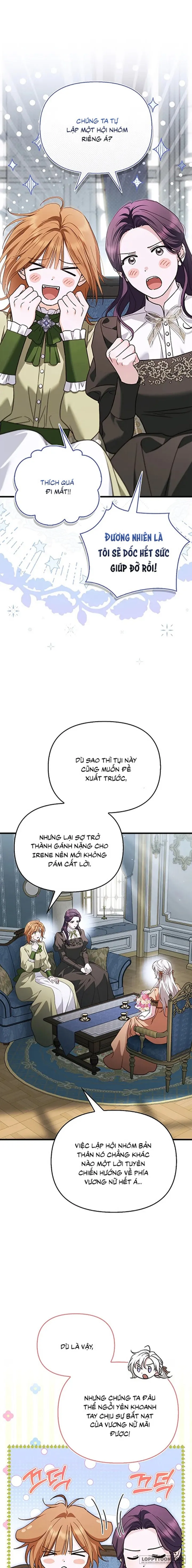 Nhưng Rõ Ràng Chồng Tôi Là Thánh Kỵ Sĩ Mà? Chap 25 - trang 1