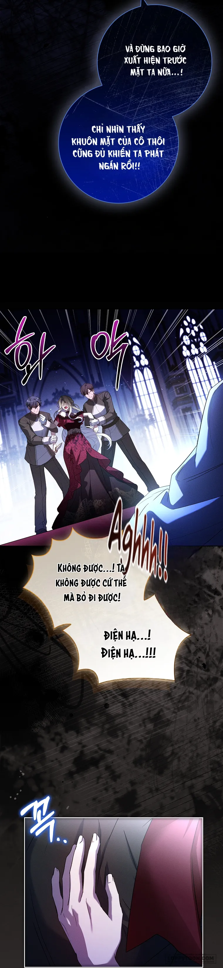 Chồng Ơi, Tại Sao Chúng Ta Không Thể Ly Hôn? Chap 28 - trang 34