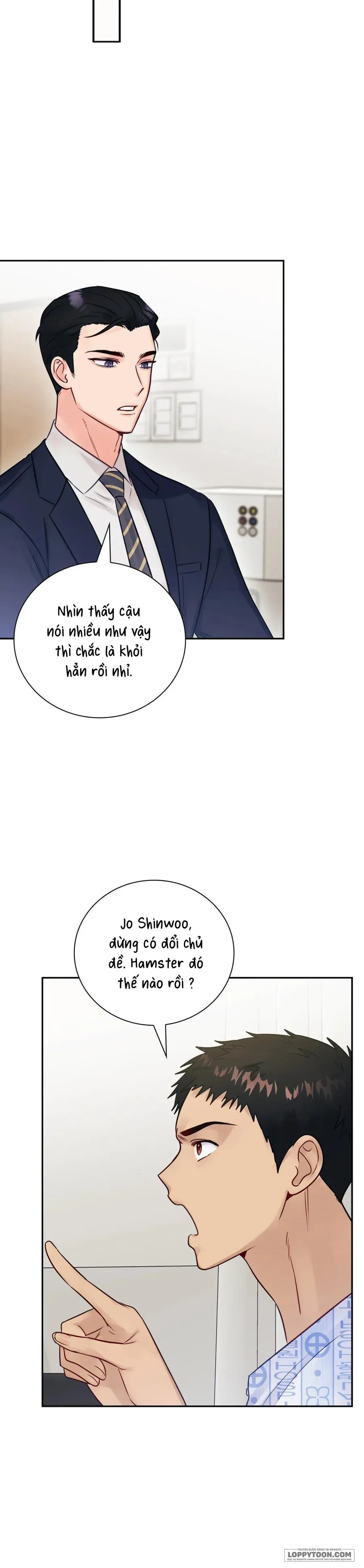 Người Bạn Nguy Hiểm Của Anh Trai Chap 7 - trang 29