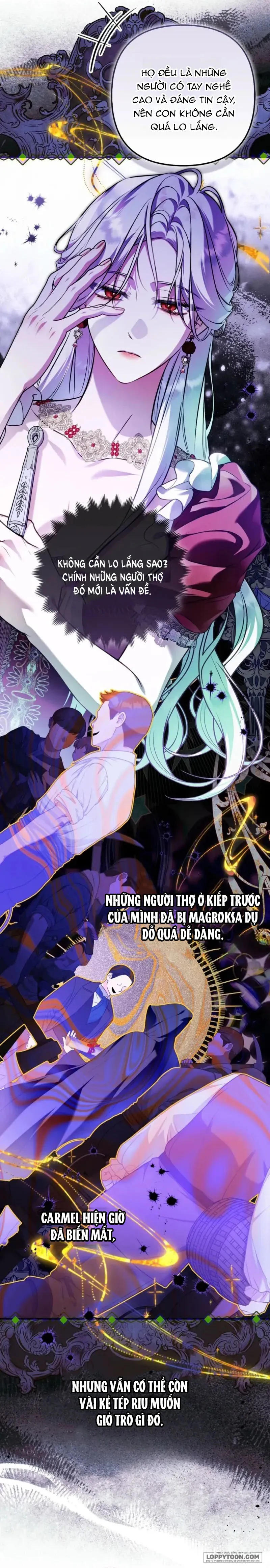 Ác Nữ Hung Ác Nhất Đã Trở Lại Chap 15 - trang 13