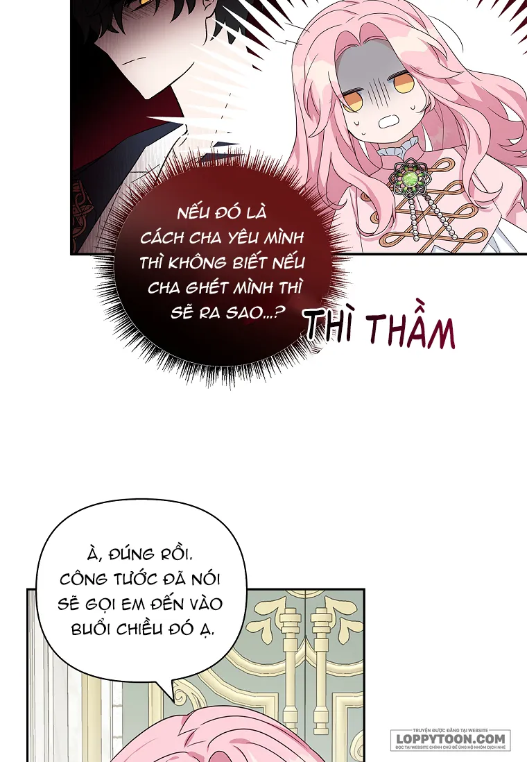 Tôi Đã Trở Thành Con Gái Út Của Công Tước Phản Diện Chap 6 - trang 44