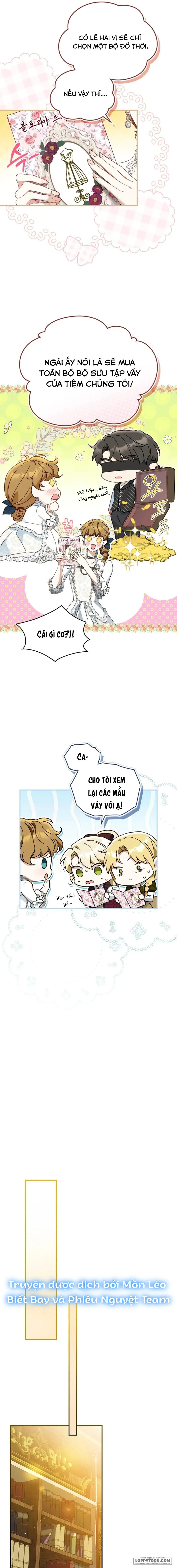 Tôi Đã Đính Hôn Với Vị Công Tước Mù Chap 14 - trang 9