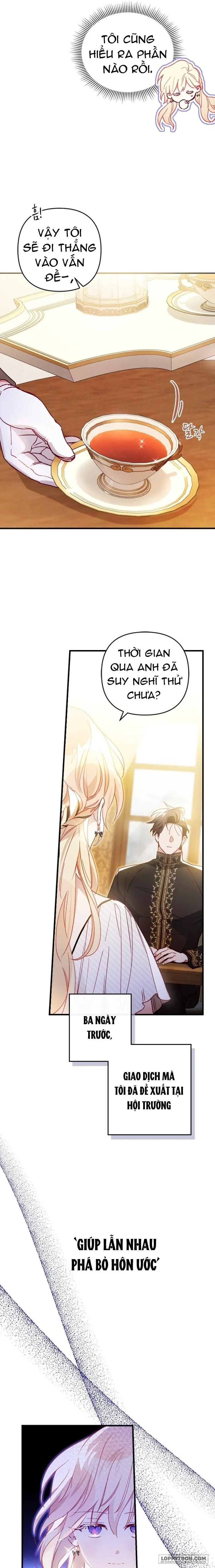 Nuôi Vị Hôn Phu Bằng Tiền Bạc Chap 8 - trang 4