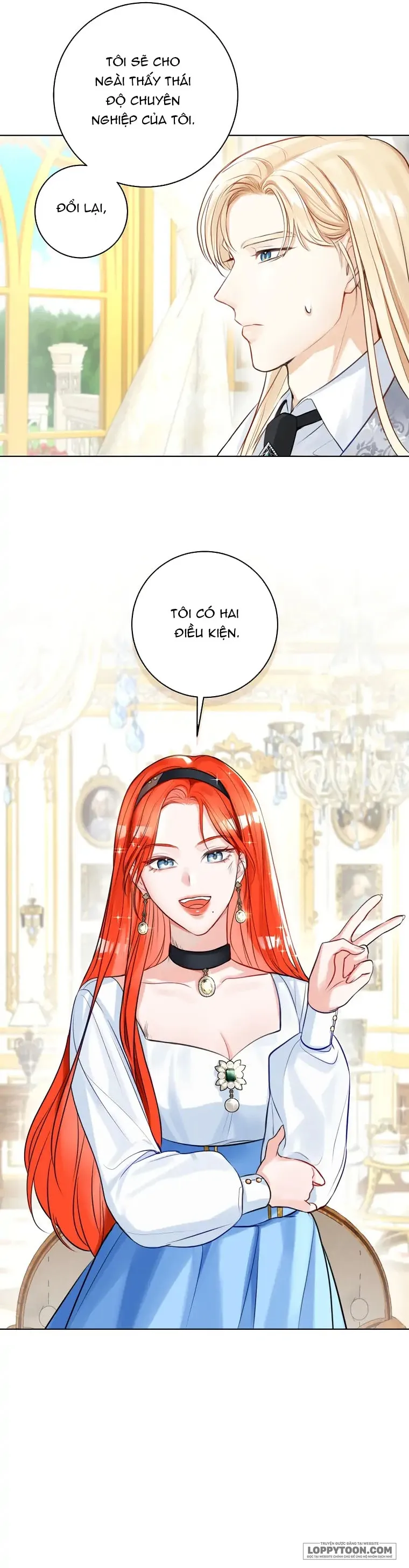 Cuộc Hôn Nhân Xa Hoa Của Đại Công Tước Là Giả Chap 5 - trang 5