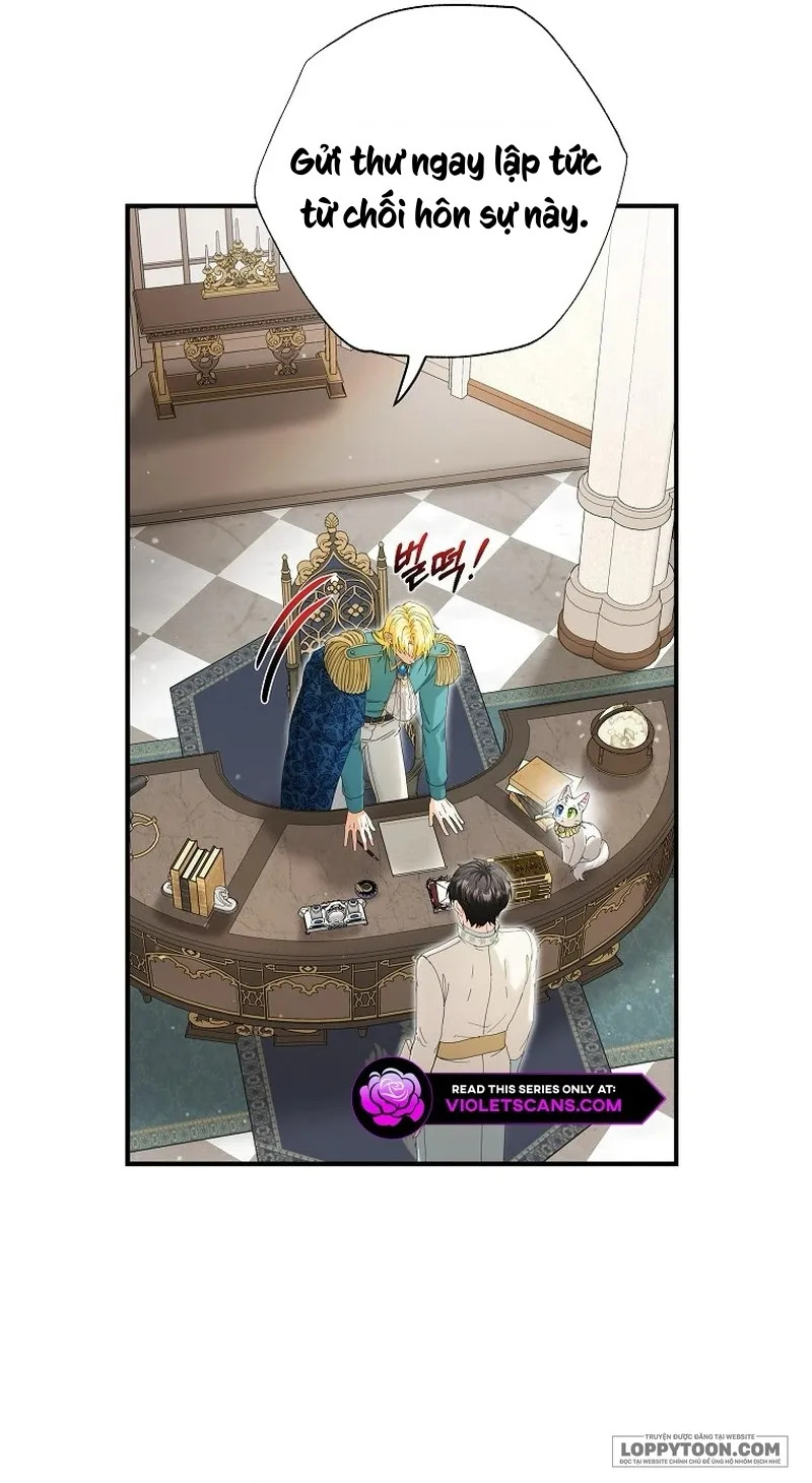 Trở Thành Miêu Nữ Của Hoàng Đế Chap 40 - trang 18