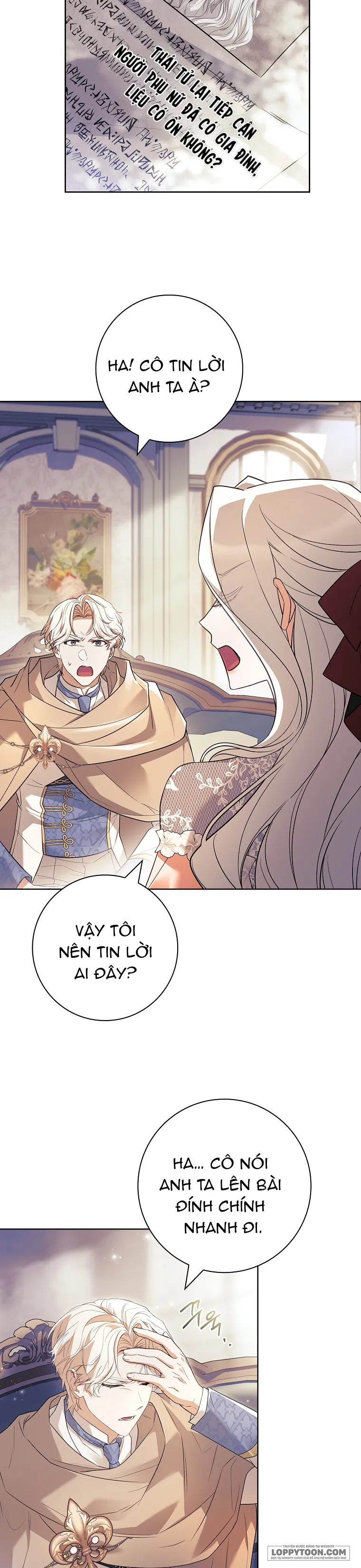 Chồng Ơi, Tại Sao Chúng Ta Không Thể Ly Hôn? Chap 63 - trang 26