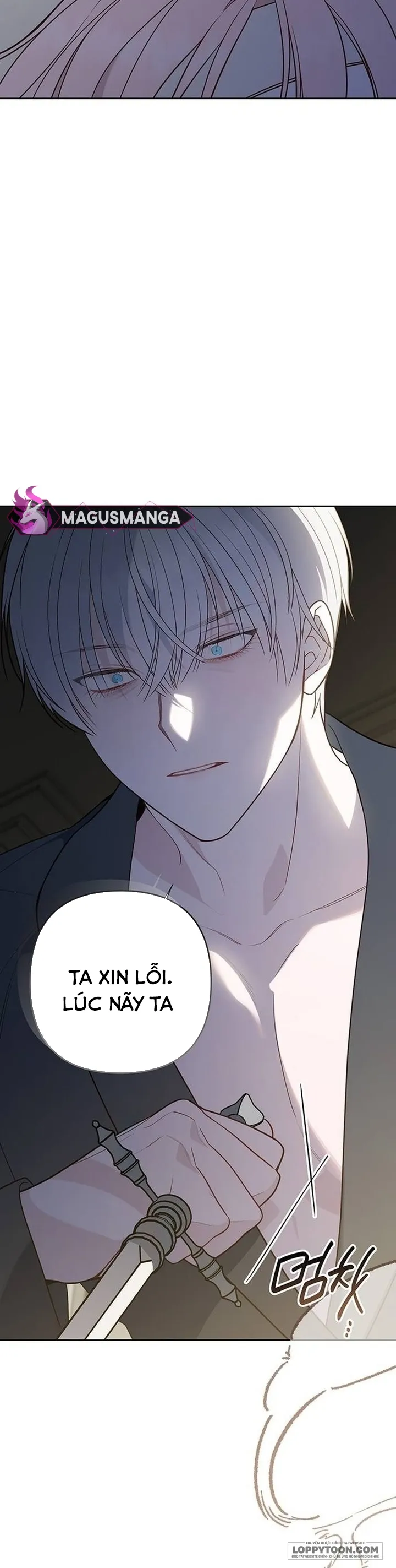 Bạo Chúa Bé Con Chap 71 - trang 35