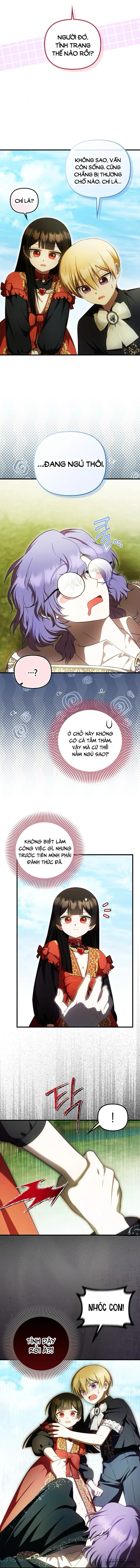 Lần Đầu Bé Út Được Yêu Thương Chap 62 - trang 8