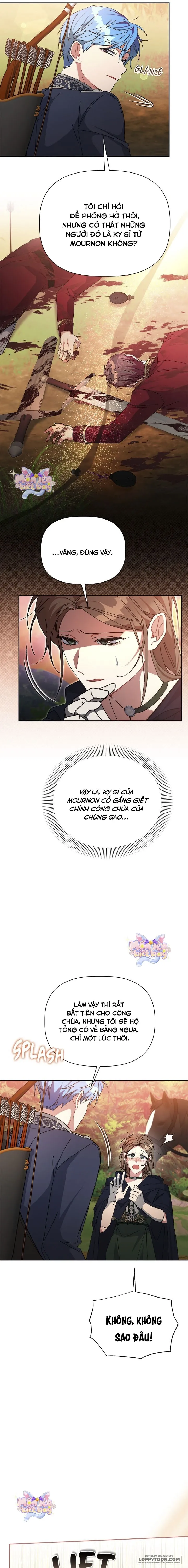Con Đường Hoa Dành Cho Nam Chính Chap 47 - trang 9