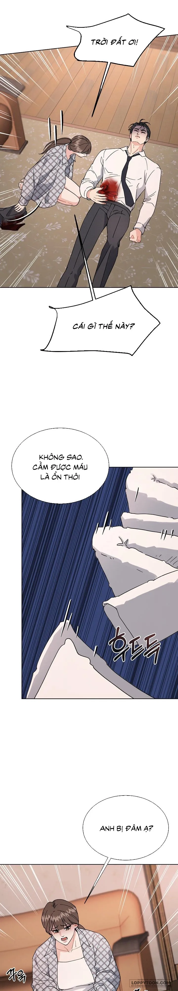 Lãng Mạn Chân Phương Chap 19 - trang 18