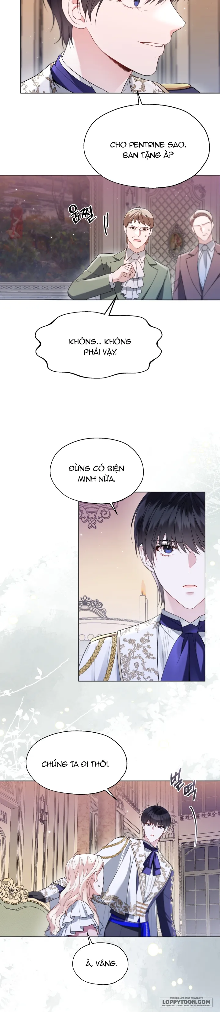 Tiểu Thư Crystal Là Một Người Đàn Ông Chap 59 - trang 16