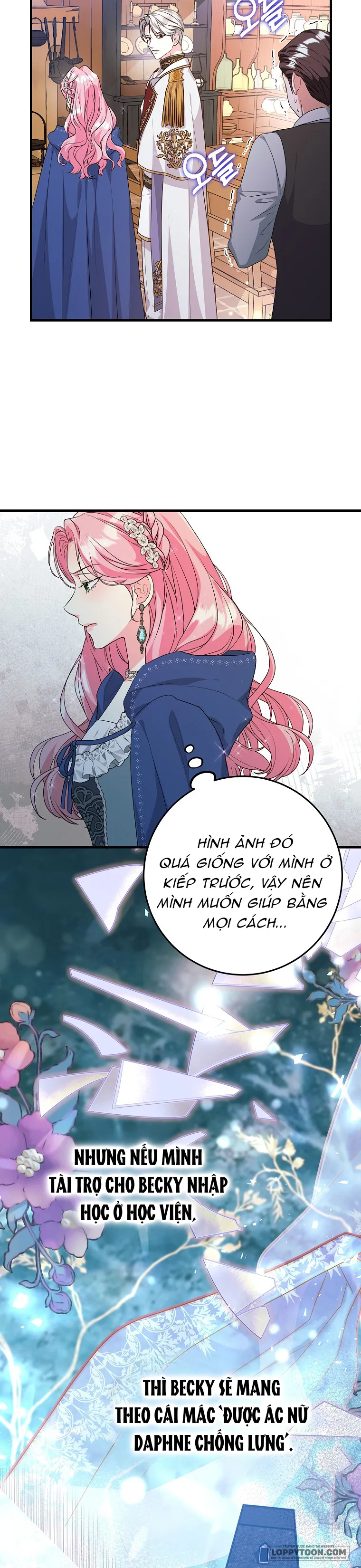 Kẻ Phản Diện Có Thời Hạn Ủng Hộ Tôi Hủy Hôn Chap 52 - trang 17