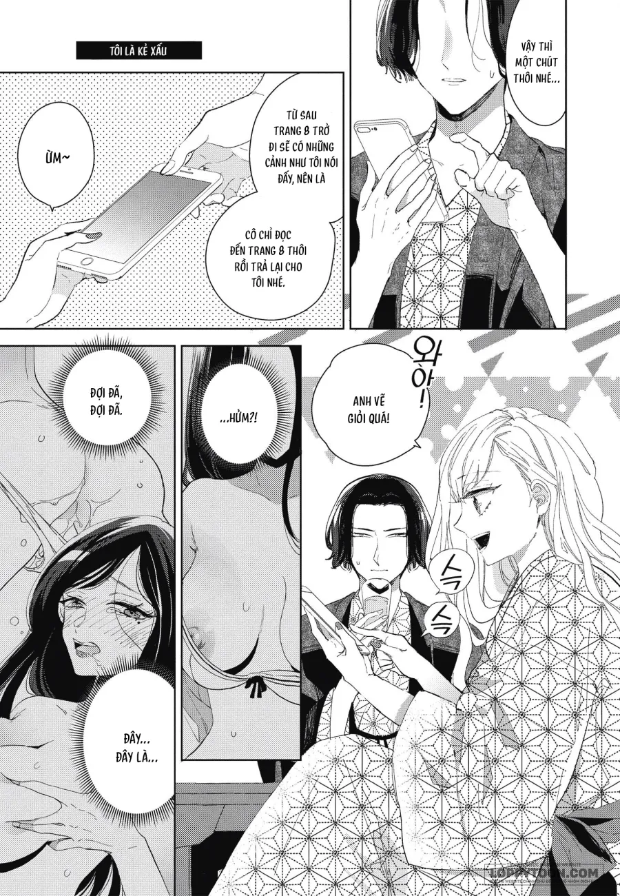 [18+] Tôi Là Kẻ Xấu Chap 1 - H+ - trang 23