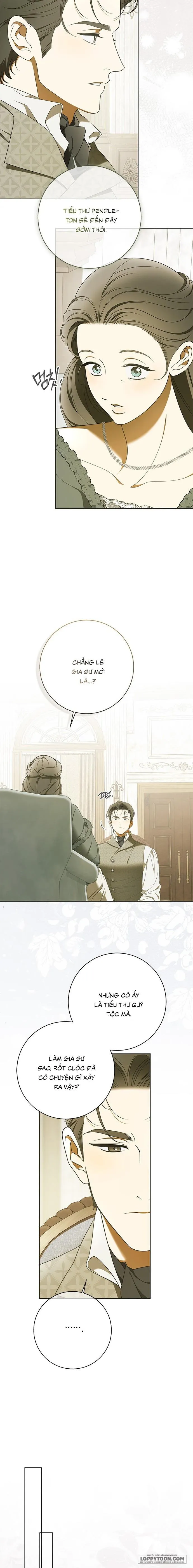 Quý Cô Pendleton Chap 47 - trang 8