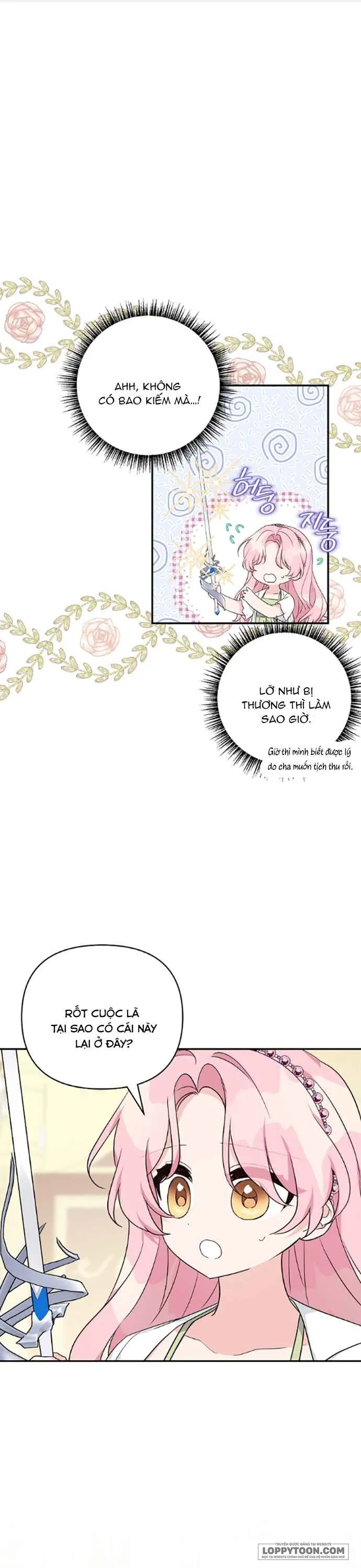Tôi Đã Trở Thành Con Gái Út Của Công Tước Phản Diện Chap 57 - trang 1