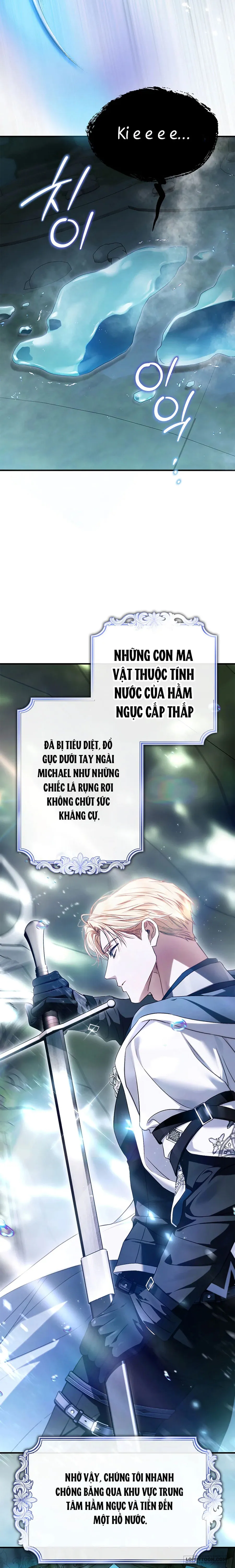 Nhưng Rõ Ràng Chồng Tôi Là Thánh Kỵ Sĩ Mà? Chap 11 - trang 14