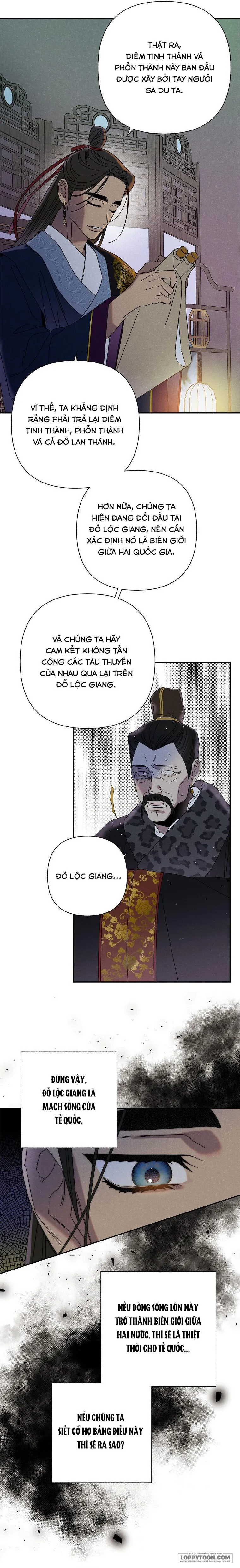 Quốc Hôn Chap 16 - trang 26