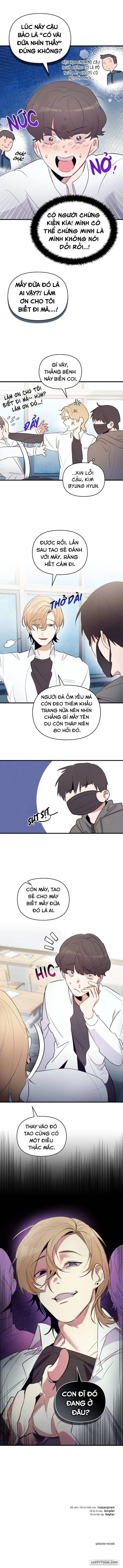 Nhân Viên Mới Là Ma Vương Chap 6 - trang 8