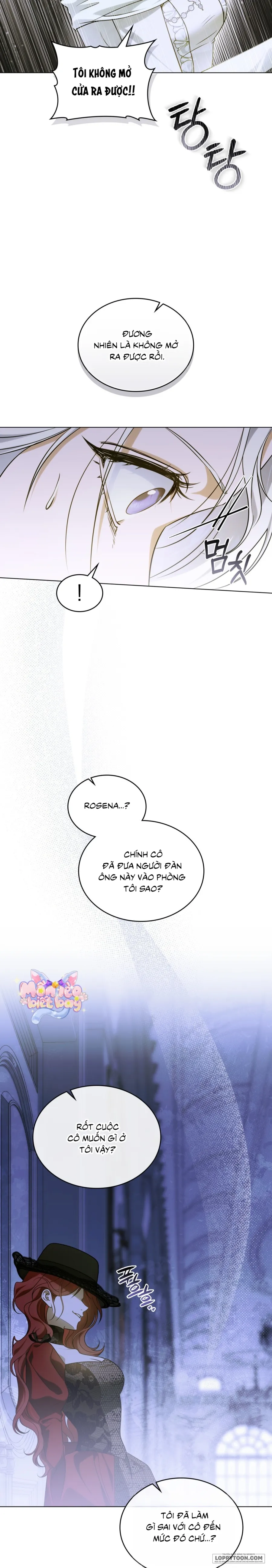 Nỗi Lạc Lõng Không Tên Chap 14 - trang 3