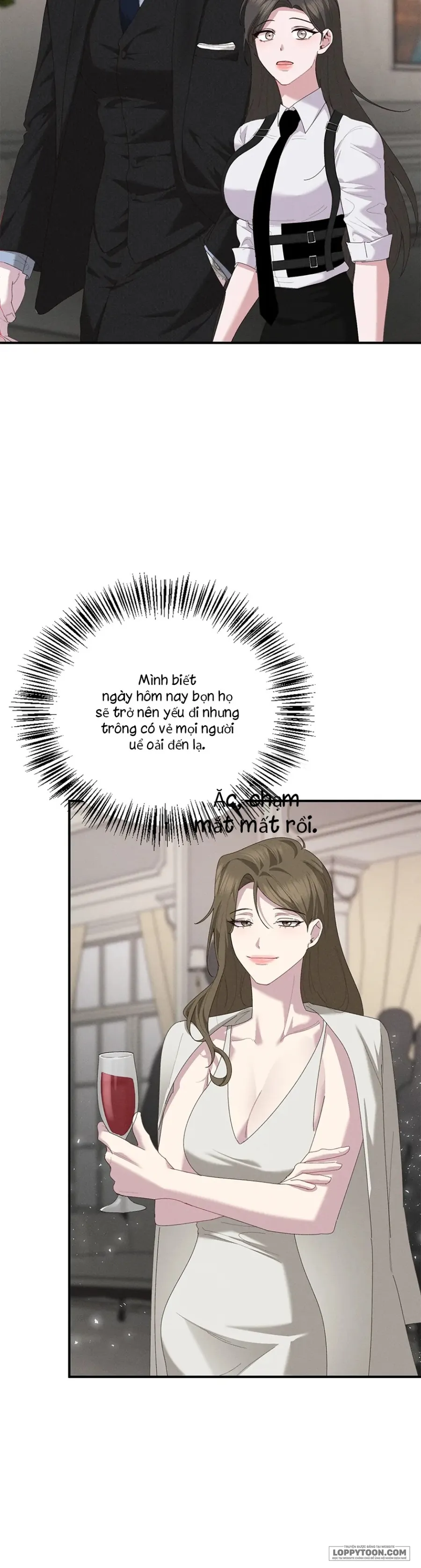 Nụ Hôn Máu Chap 14 - trang 28