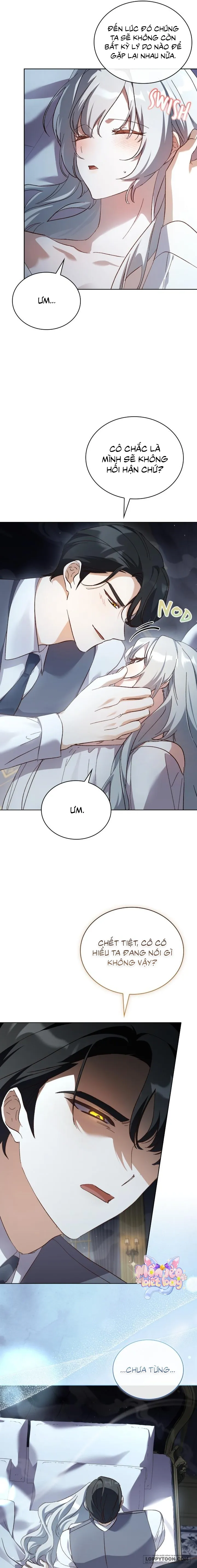 Tôi Đang Tìm Con Sói Đã Trêu Đùa Con Rắn Đen Chap 24 - H+++ - trang 6