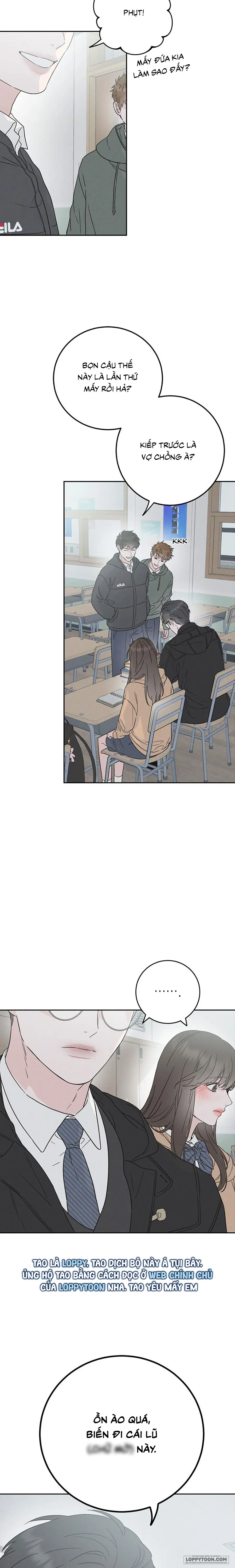 Nam Nữ Mật Thất Chap 1 - trang 9
