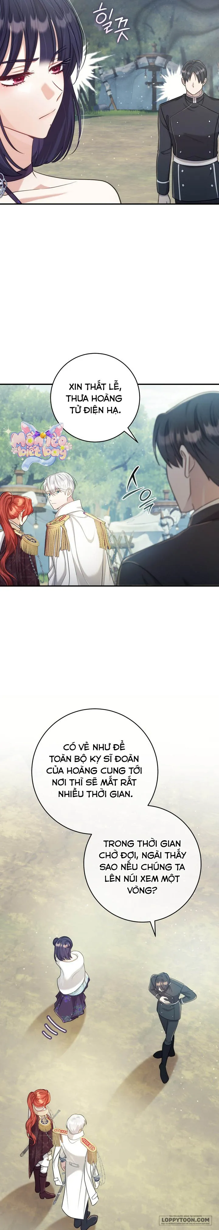 Vị Hoàng Tử Của Em Chap 9 - trang 15
