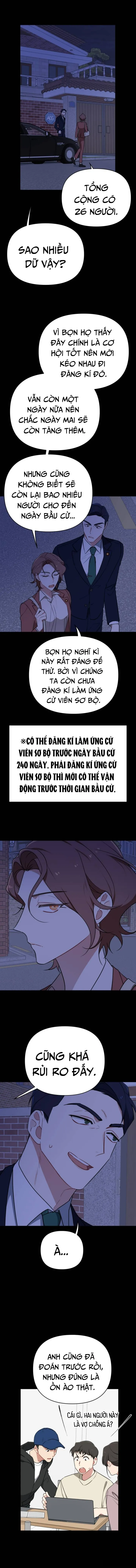 Kẻ Thua Cuộc Sẽ Là Đệ Nhất Phu Nhân Chap 3 - Đăng kí ứng cử viên - trang 5