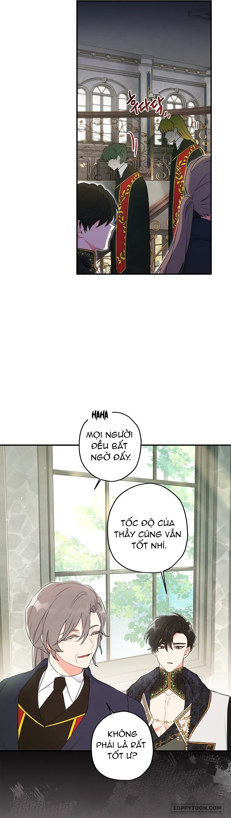 Tôi Đã Trở Thành Con Gái Nuôi Của Nam Chính Chap 74 - trang 25