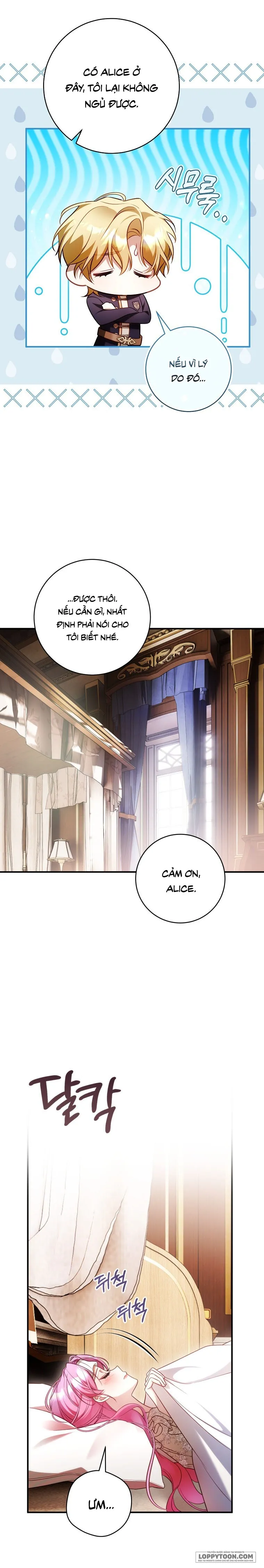 Đóa Hoa Cầm Kiếm Chap 28 - trang 16