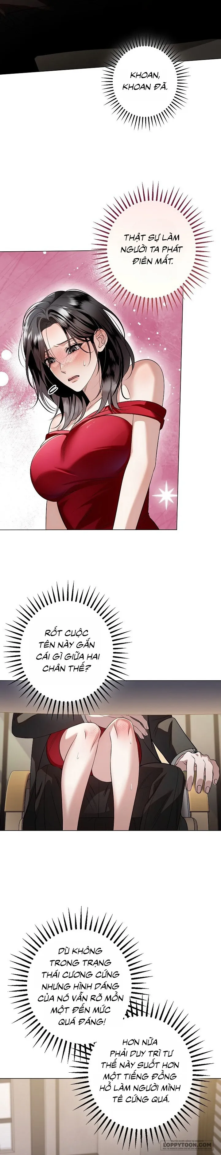 Điểm Chí (Solstice) Chap 8 - trang 21