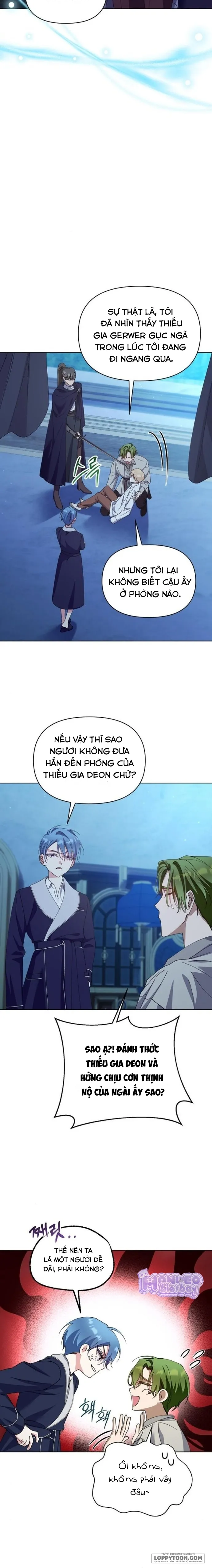 Trở Thành Con Gái Nuôi Của Gia Tộc Sát Thủ Chap 31 - trang 18