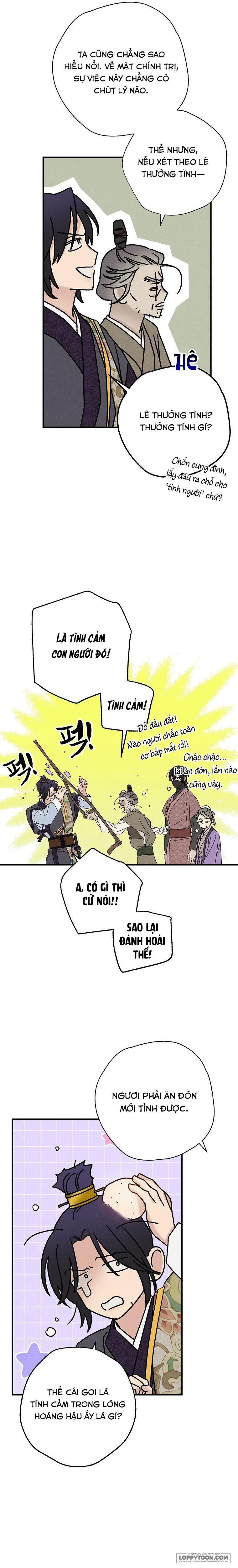Quốc Hôn Chap 52 - trang 11