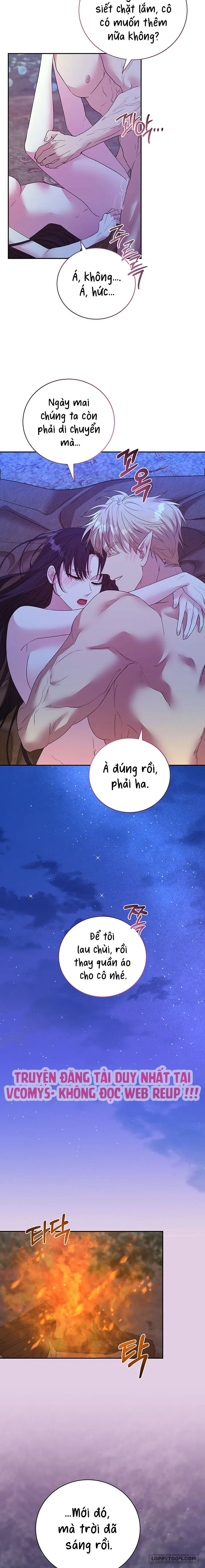 Tại Nơi Ẩn Mình Cuối Cùng Của Sắc Xanh Chap 38 - 🔞🔞🔞 - trang 13