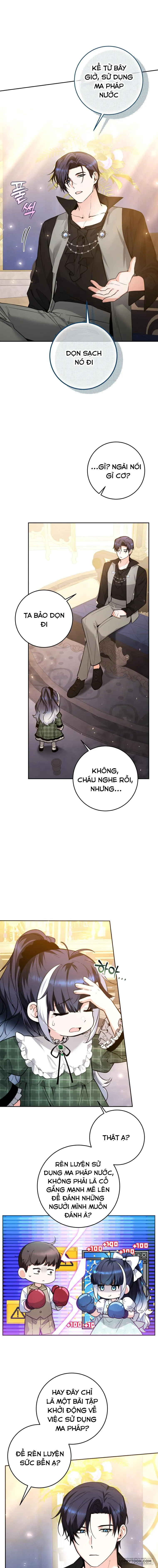 Bé Cá Voi Sát Thủ Phản Diện Chap 6 - trang 12