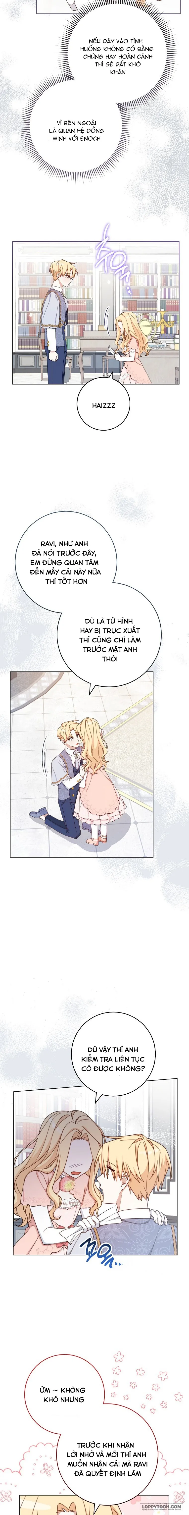 Tôi Đã Phạm Sai Lầm Rồi Chap 19 - trang 7