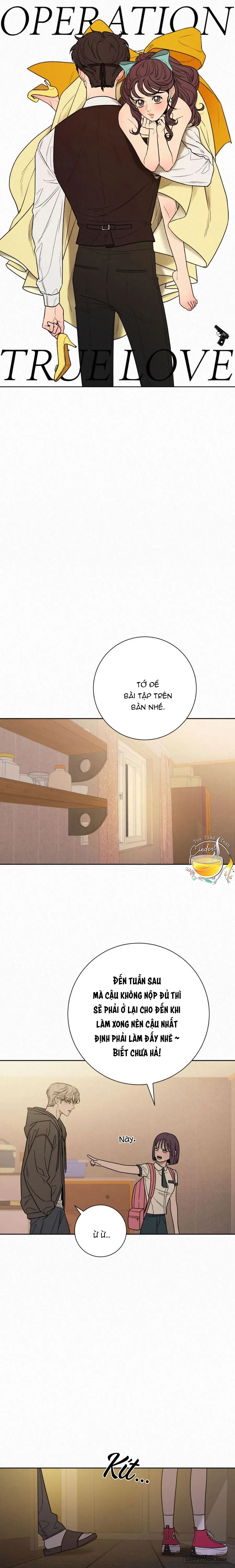 Chiến Lược Tình Yêu Trong Sáng Chap 55 - trang 2