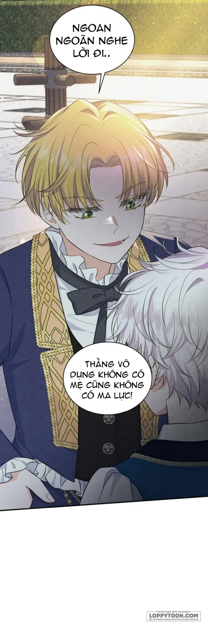 Công Chúa Bé Con Hạng S Thật Mạnh Chap 6 - trang 17