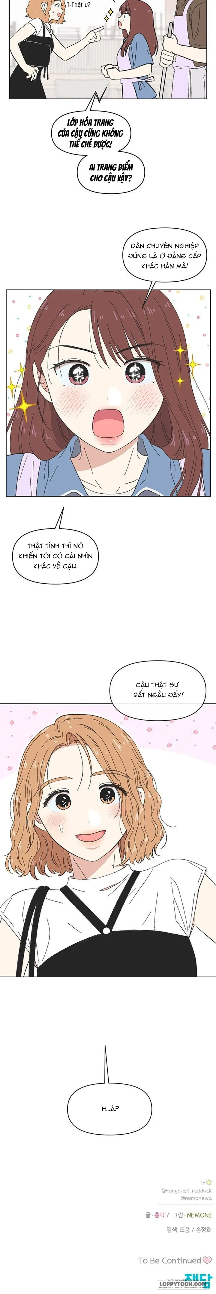 Thanh Xuân Ngọt Ngào Chap 64 - trang 16