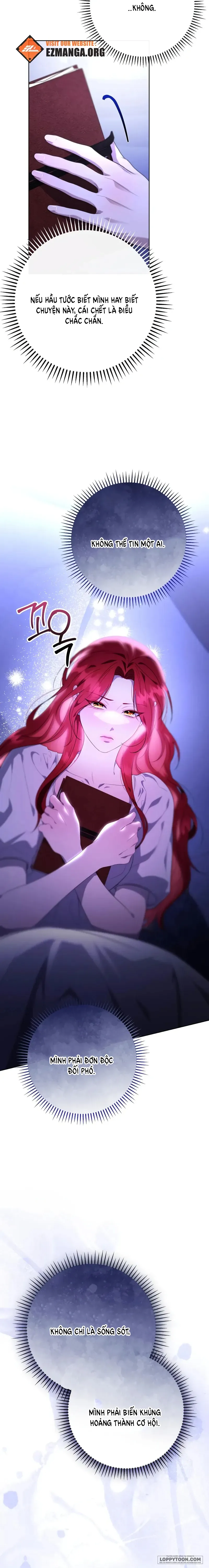 Kính Gửi Ngài Công Tước Hoàn Hảo Chap 6 - trang 19