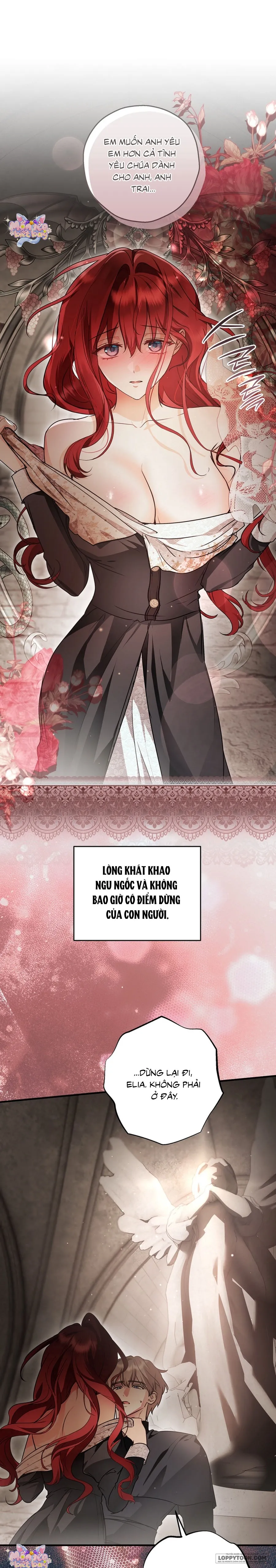 Xin Đừng Tha Tội Cho Chúng Con Chap 9 - trang 24
