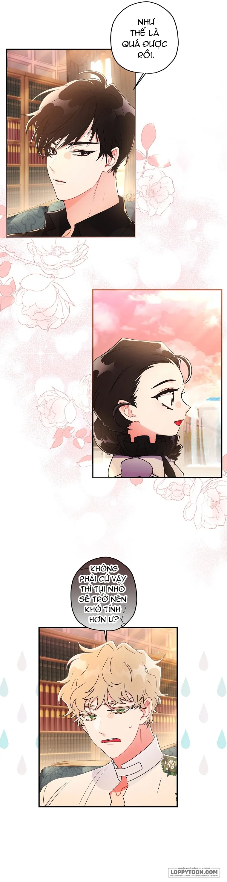 Tôi Đã Trở Thành Con Gái Nuôi Của Nam Chính Chap 64 - trang 17