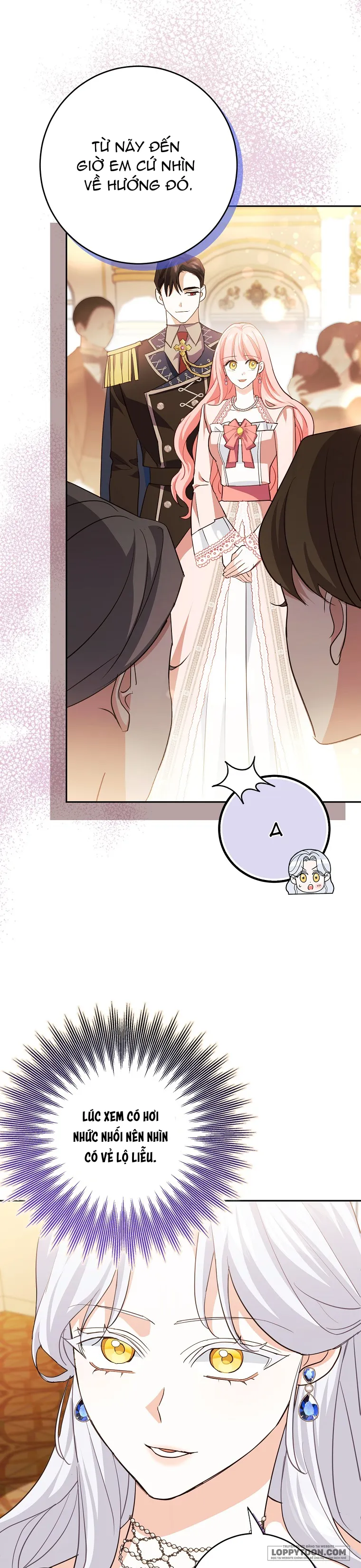 Vị Hôn Phu Phản Diện Cản Trở Con Đường Hoa Của Tôi Chap 11 - trang 14