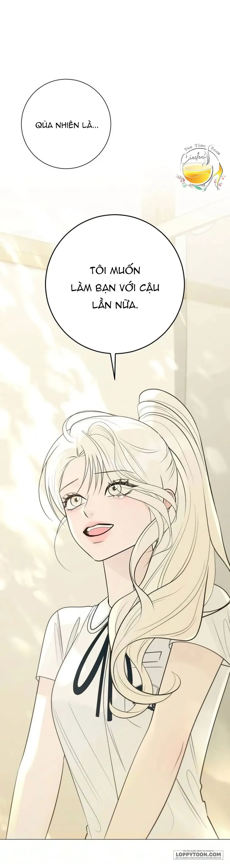 Hashtag: Mối Tình Đầu Chap 46 - trang 3