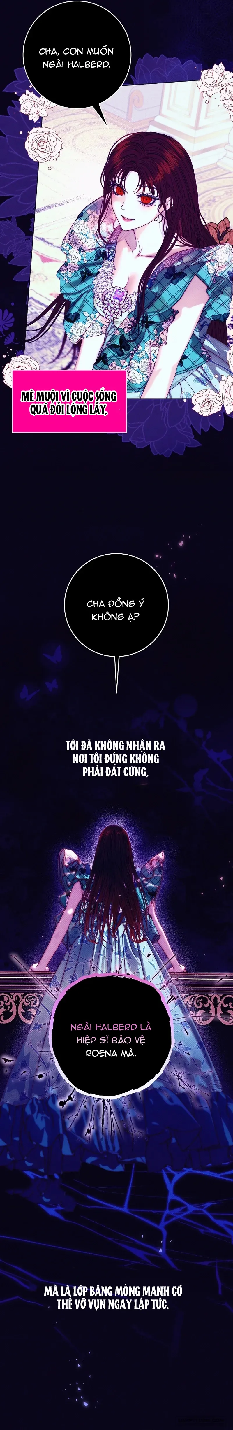 Mảnh Vỡ Của Đôi Giày Thủy Tinh Chap 6 - trang 15